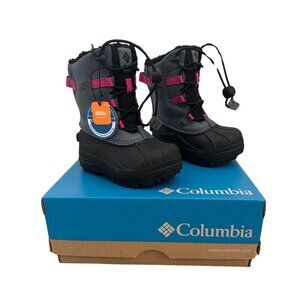 Columbia Childrens Bugaboot Celsius 400G Waterproof Size 8 - New w/ Tags!